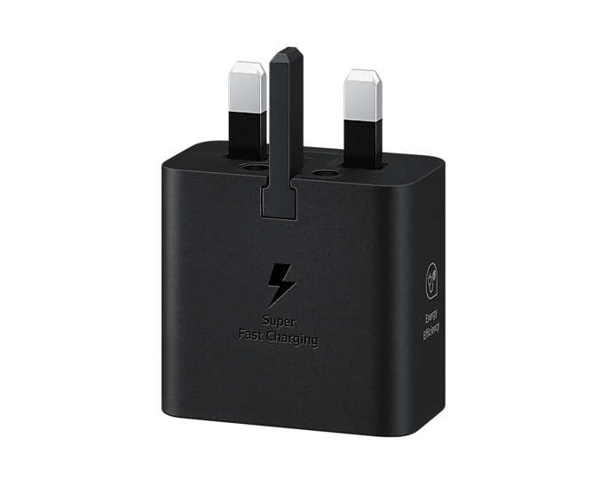 Original Samsung 25W Super Fast Adapter - Energy-Efficient