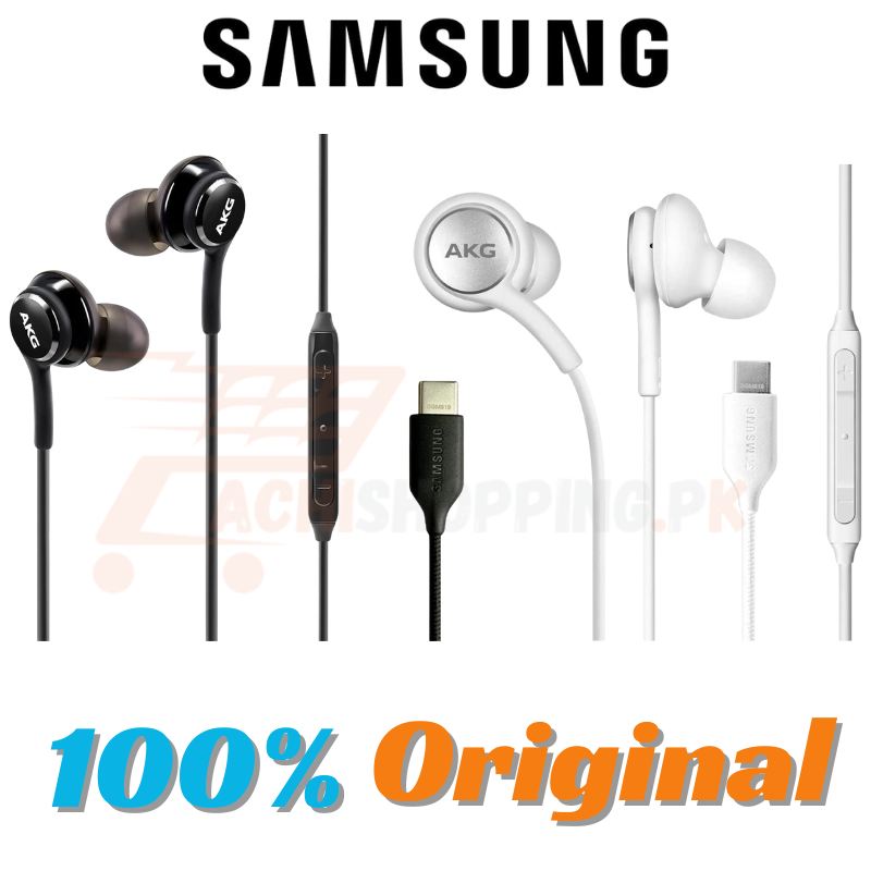 Original Samsung AKG Earphones Type-C Handsfree