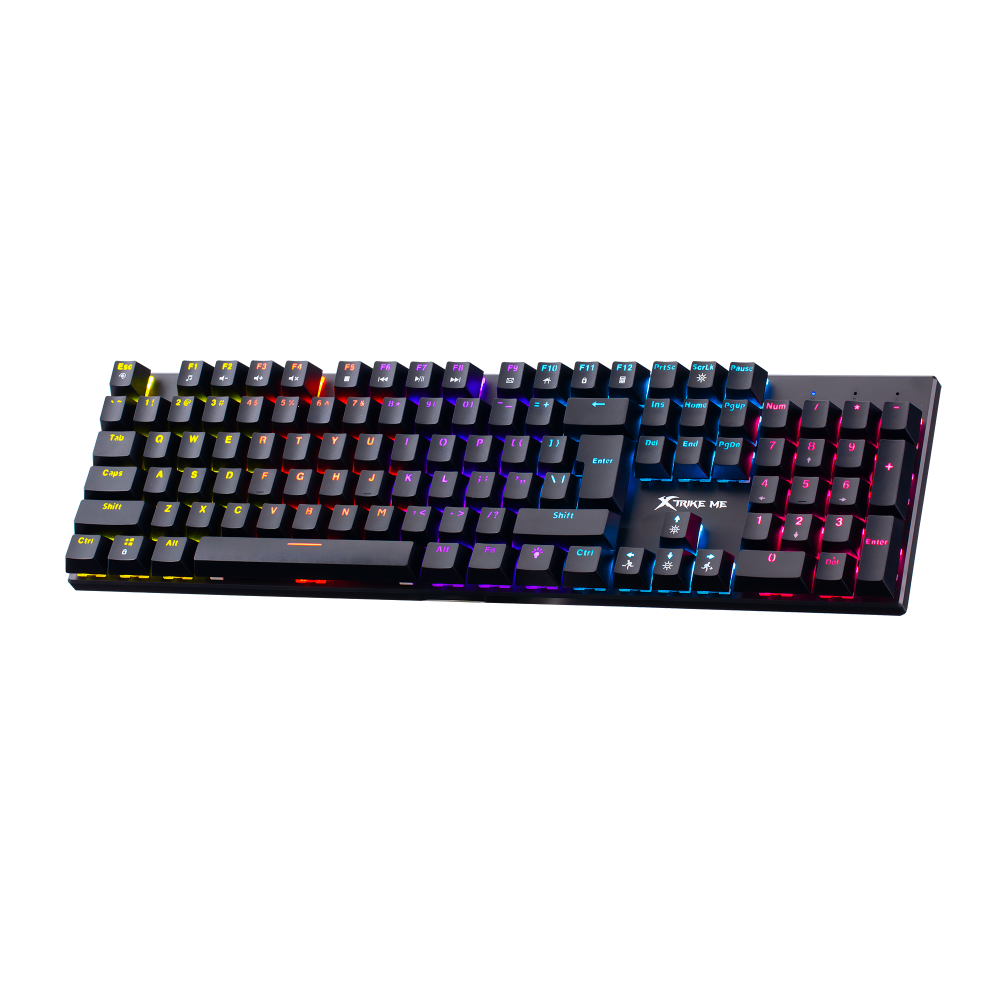 XTRIKE ME GK-803 104 Keys Mechanical Gaming Keyboard (Wired)