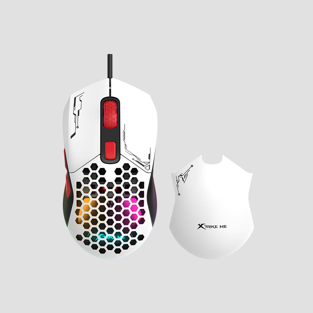 XTRIKE ME GM-316 Wired Gaming Mouse 7200 DPI (7 Customizable Buttons)