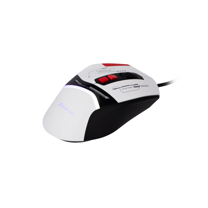 XTRIKE ME GM-323 Wired Gaming Mouse 8 Programmable Buttons 12800 DPI