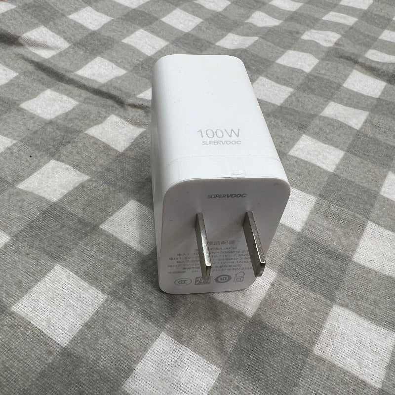 Original Oppo OnePlus 100W Charger Super VOOC Adapter