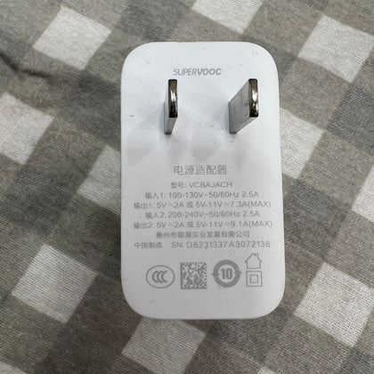 Original Oppo OnePlus 100W Charger Super VOOC Adapter