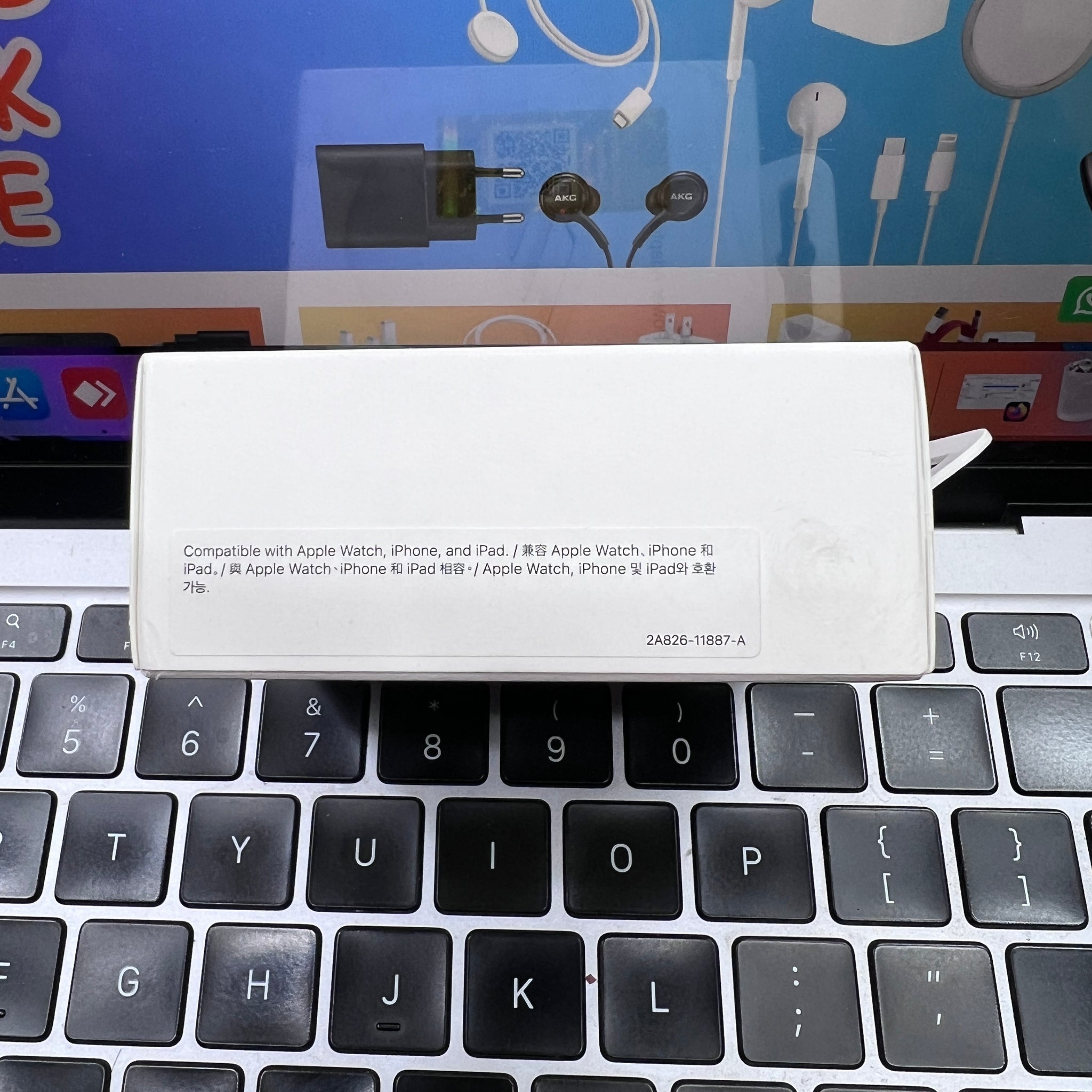 Apple 20W Adapter USB-C Original Mercantile Official