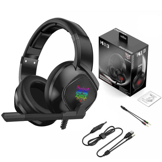 Onikuma K19 Wired Stereo Gaming Wired USB 3.5MM