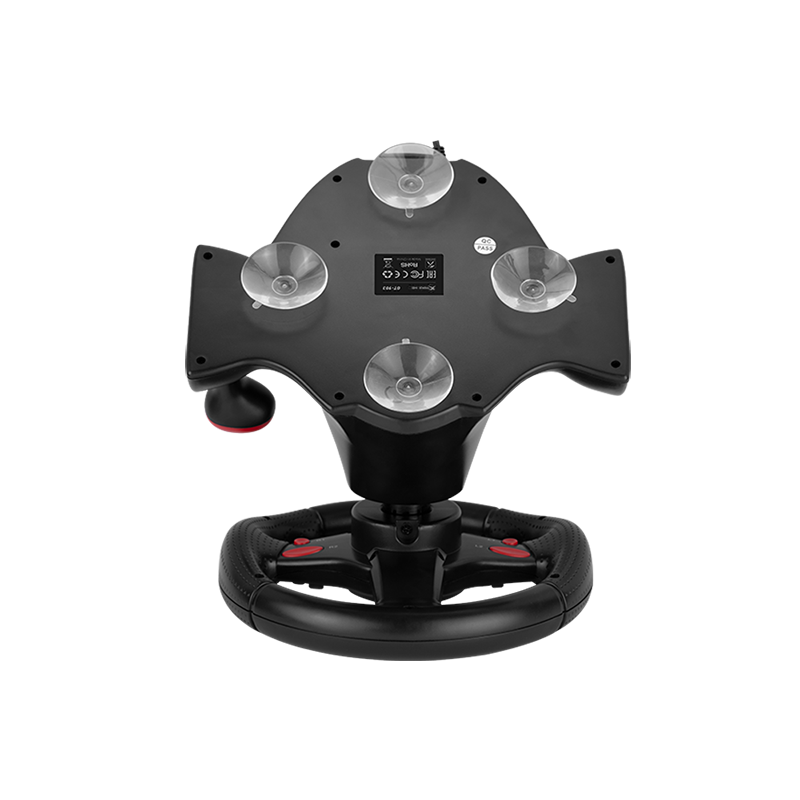 XTRIKE ME GP-903 Racing Steering Wheel Dual Vibration Motors