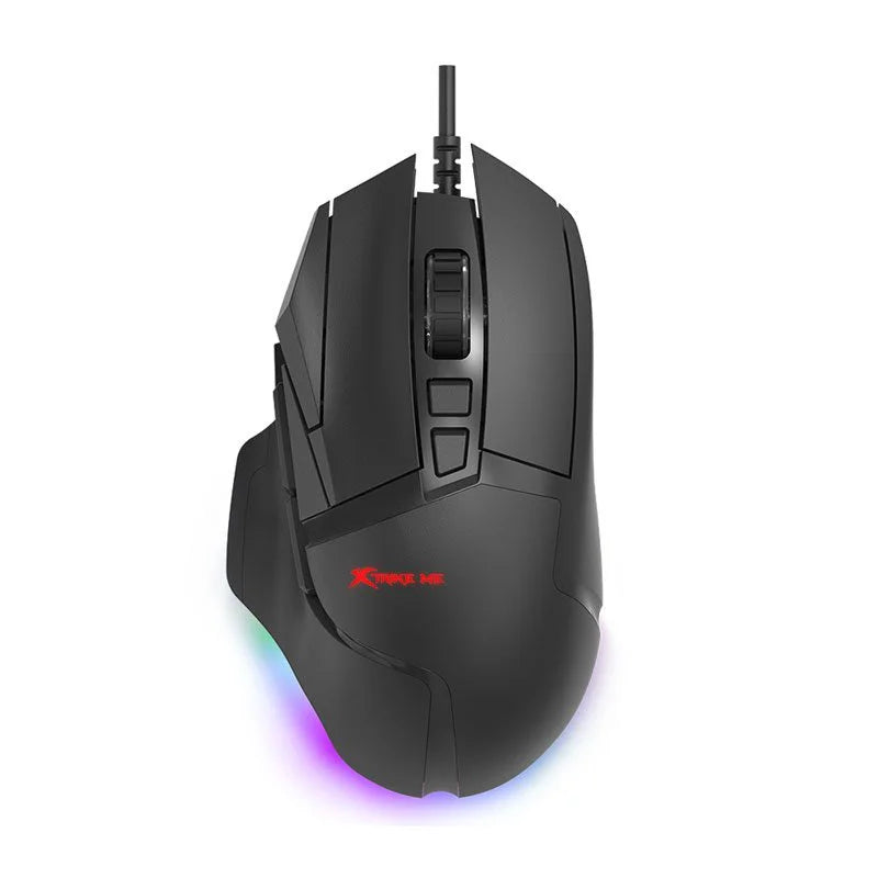Xtrike Me GM-520 (8 Buttons Customised) Wired Gaming Mouse 12800 DPI