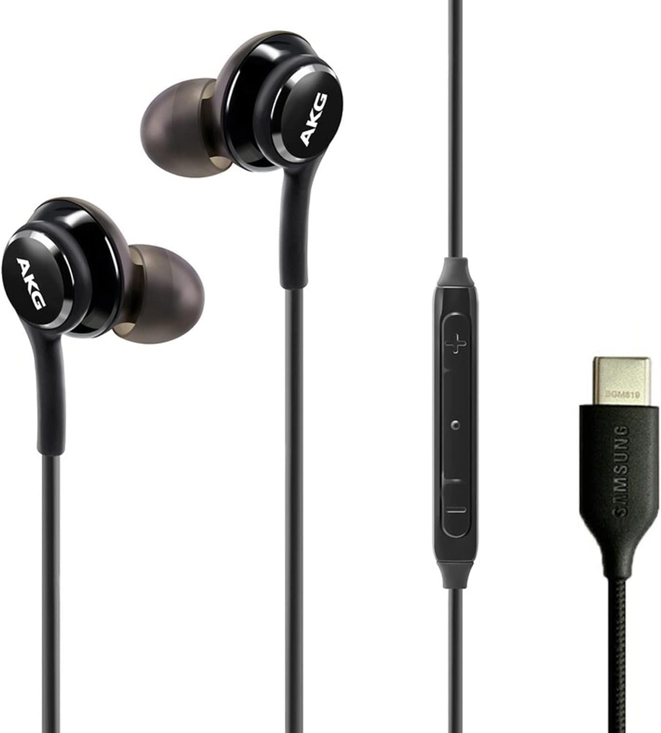 Original Samsung AKG Earphones Type-C Handsfree