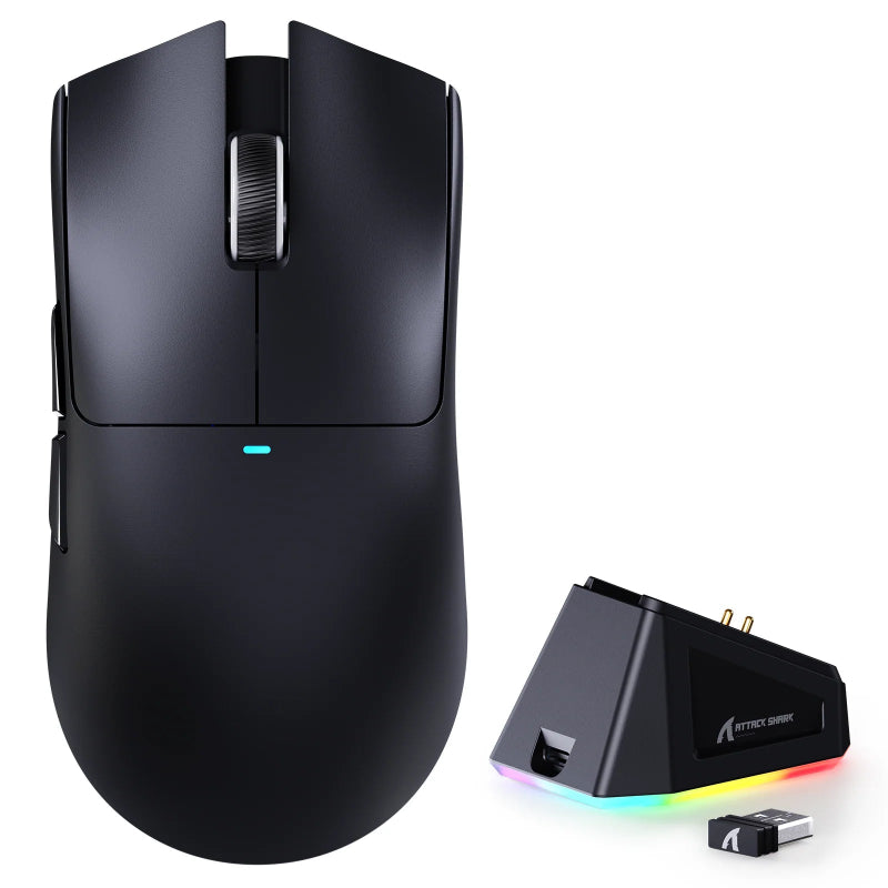 ATTACK SHARK X11 Tri Mode Gaming Mouse