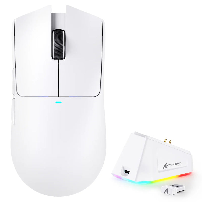 ATTACK SHARK X11 Tri Mode Gaming Mouse