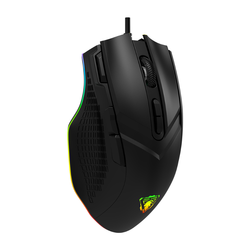 JEDEL GM800 Wired RGB Gaming Mouse 8 Custom Buttons 7200 DPI