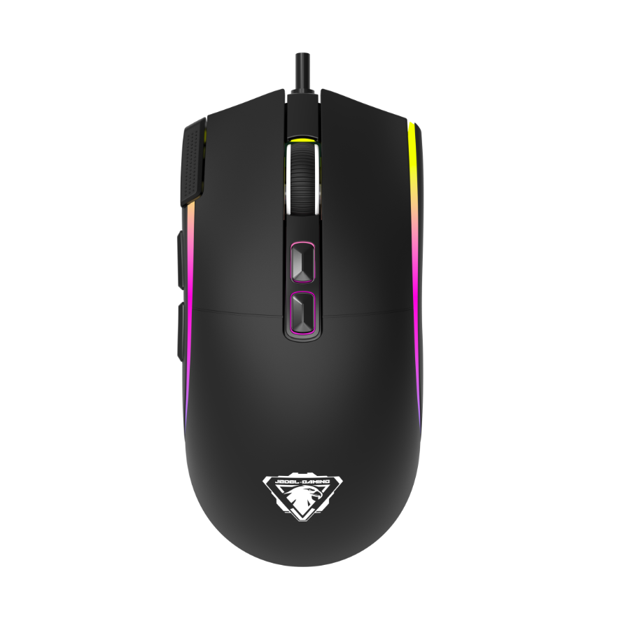 JEDEL GM-910 8 Buttons Wired Gaming Mouse 7200 DPI