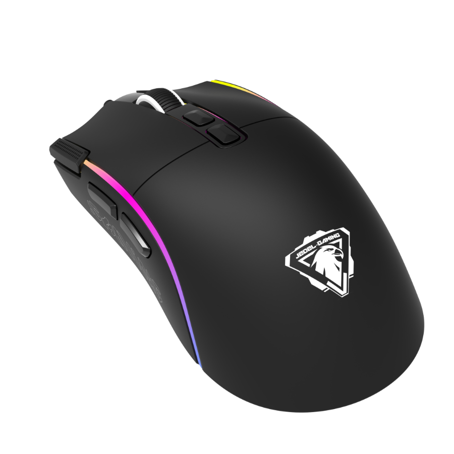 JEDEL GM-910 8 Buttons Wired Gaming Mouse 7200 DPI