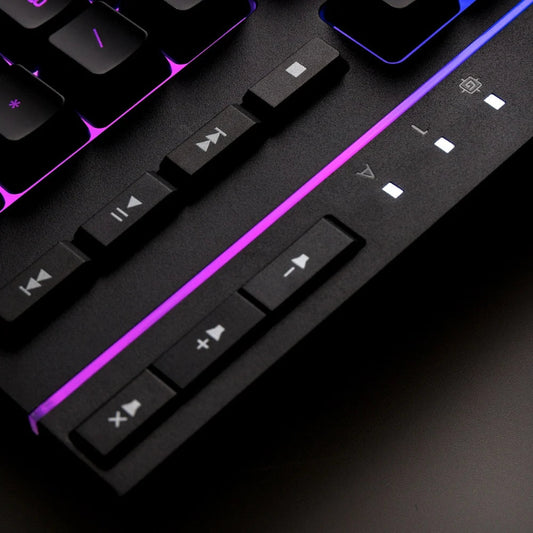 HyperX Alloy Core RGB Gaming Keyboard Silent Keys