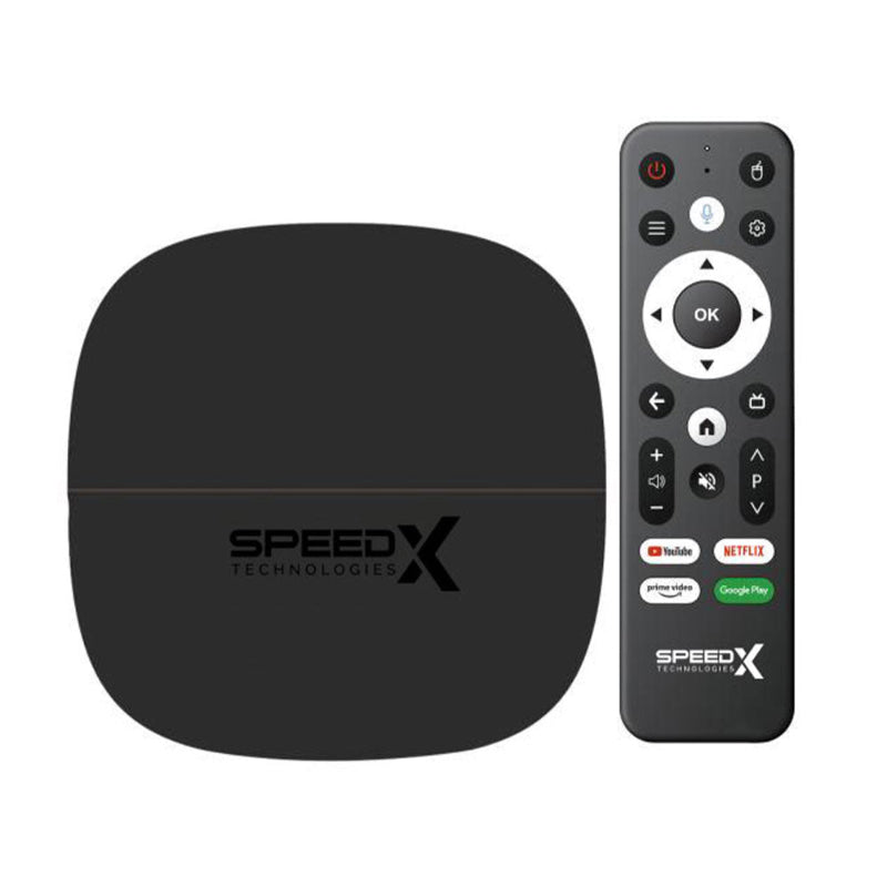Speedx Pixel4k X20 Plus Android TV Box 2GB/16GB