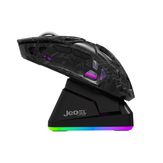 JEDEL GWH-111 Tri Mode Gaming Mouse with Dock 12000 DPI