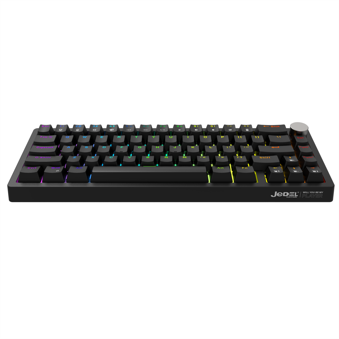 JEDEL WKL-68 Magnetic Switch Mechanical Keyboard 8K Polling Rate
