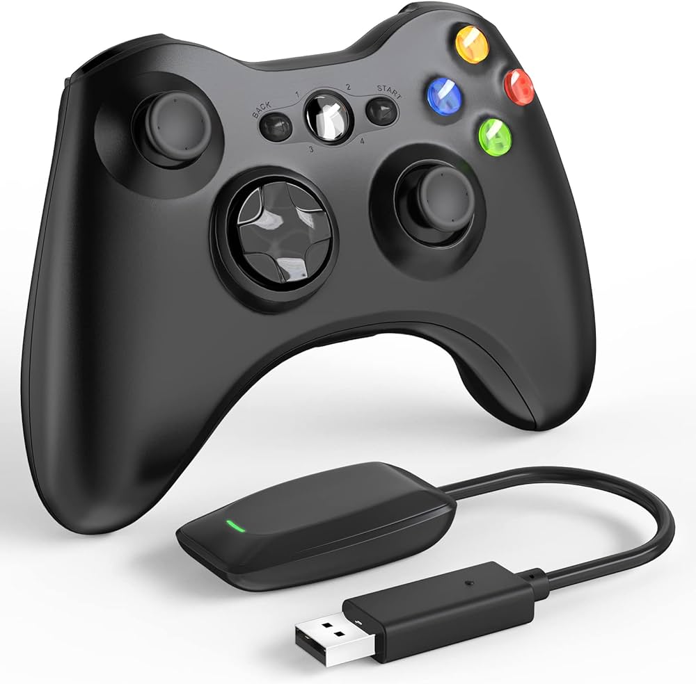 Xbox 360 Style Wireless Gaming Controller 2.4G
