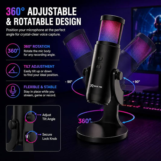 XTRIKE-ME XMC-03 Streaming Microphone
