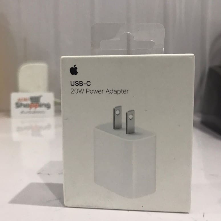 Apple 20W USB-C Adapter Original USA Pin MHJA3AM/A – Achi Shopping