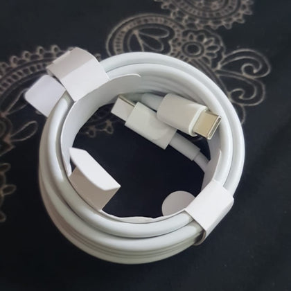 Original Apple Type C To C Cable For Macbook iPad 2M