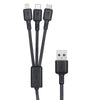 ORAIMO 3in1 Cable USB Tto Type-C Micro and Lightning