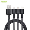 ORAIMO 3in1 Cable USB Tto Type-C Micro and Lightning