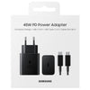 Original 45W Samsung Adapter with 5A Cable 1.8M