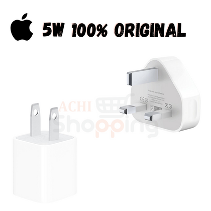 Original Apple iPhone, iPad 5W USB Adapter