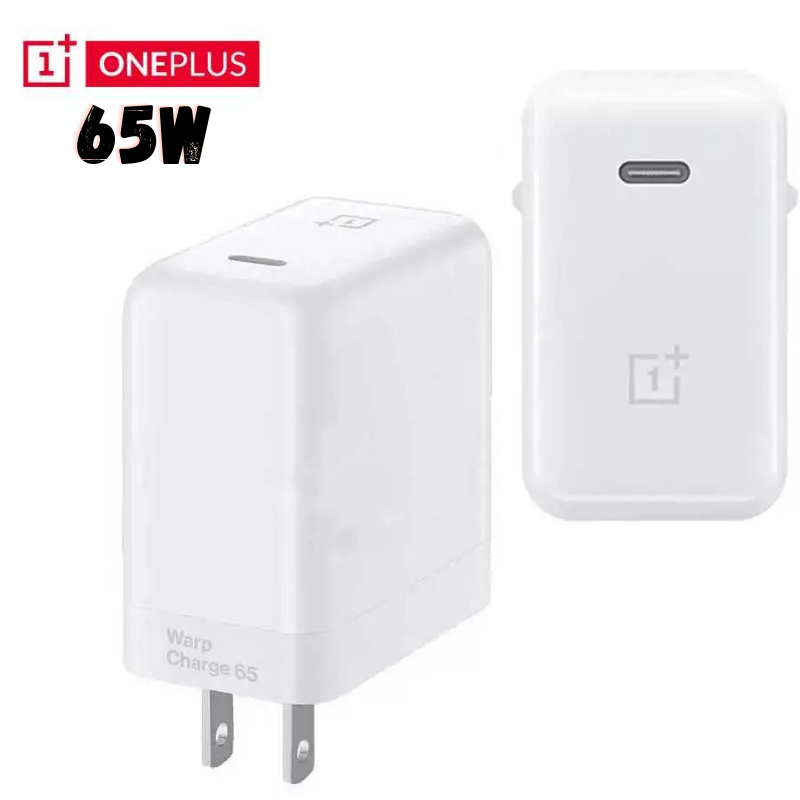 Original OnePlus 30W 65W Warp Adapter Fast Charger