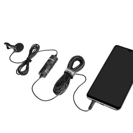 BOYA BY-M1 Microphone Omni Directional Mic Original