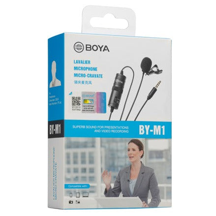 BOYA BY-M1 Microphone Omni Directional Mic Original