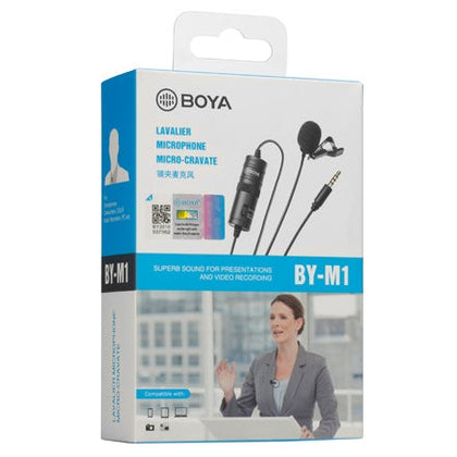BOYA BY-M1 Microphone Omni Directional Mic Original