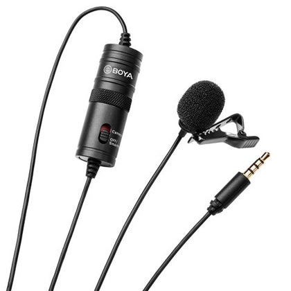 BOYA BY-M1 Microphone Omni Directional Mic Original