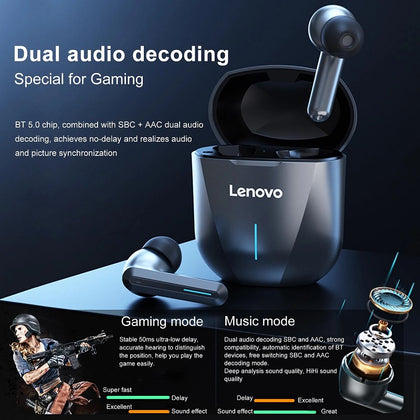 Lenovo XG01 Gaming Wireless Earphones