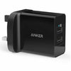 Anker 24W Dual USB Adapter Fast Charger