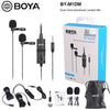 Boya BY-M1DM Mic Dual microphone Original