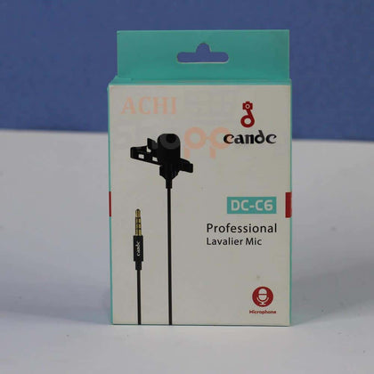Candc Microphone Lavalier Mic 3.5MM