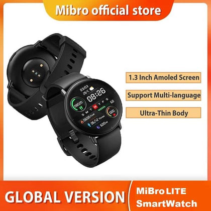 Mibro Lite Smartwatch AMOLED Always On Display