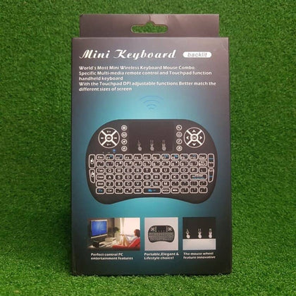 Mini Touchpad mouse with keyboard for Android Box and Smart TV's