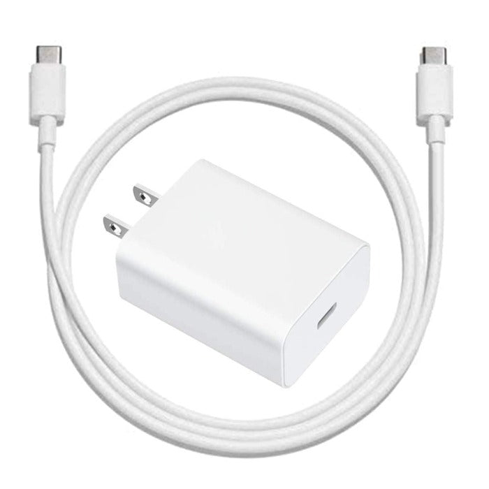 Original Google Pixel 18W USB-C Adapter With Cable