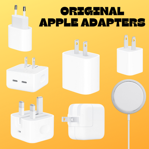 Original Apple Adapters