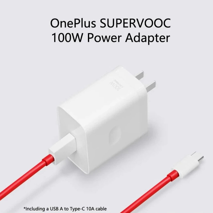 OnePlus 100W SuperVooc Charger 5 100Wsupervooc