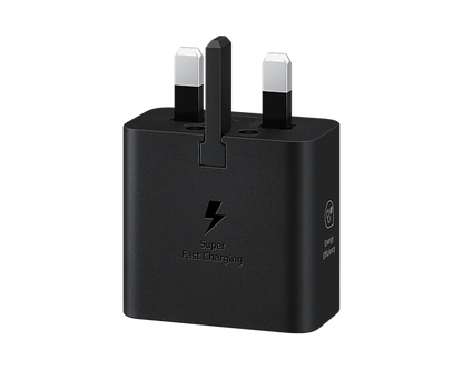 Original Samsung 25W Super Fast Adapter - Energy-Efficient