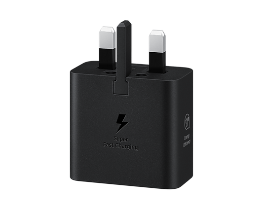 Original Samsung 25W Super Fast Adapter - Energy-Efficient