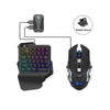 5-In-1 Keyboard, Mouse Wireless Combo For Mobile Gaming