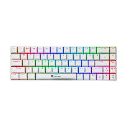 XTRIKE ME GK-995W 68 Keys Wired/Wireless Mechanical Keyboard