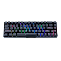 XTRIKE ME GK-995W 68 Keys Wired/Wireless Mechanical Keyboard