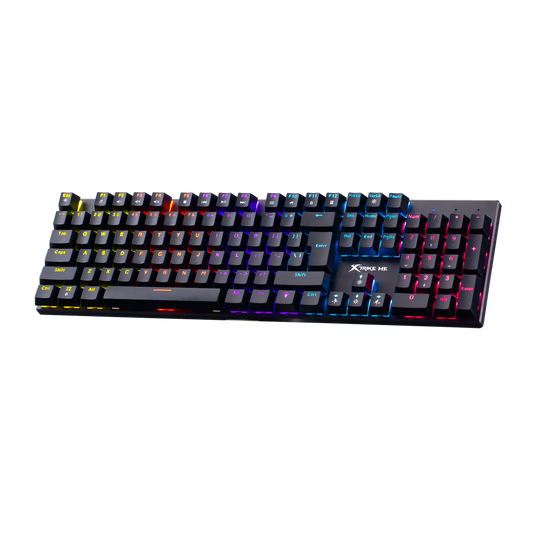 XTRIKE ME GK-803 104 Keys Mechanical Gaming Keyboard (Wired)