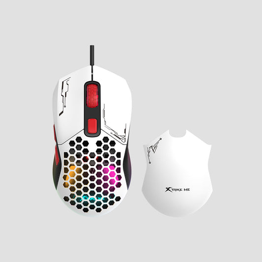 XTRIKE ME GM-316 Wired Gaming Mouse 7200 DPI (7 Customizable Buttons)
